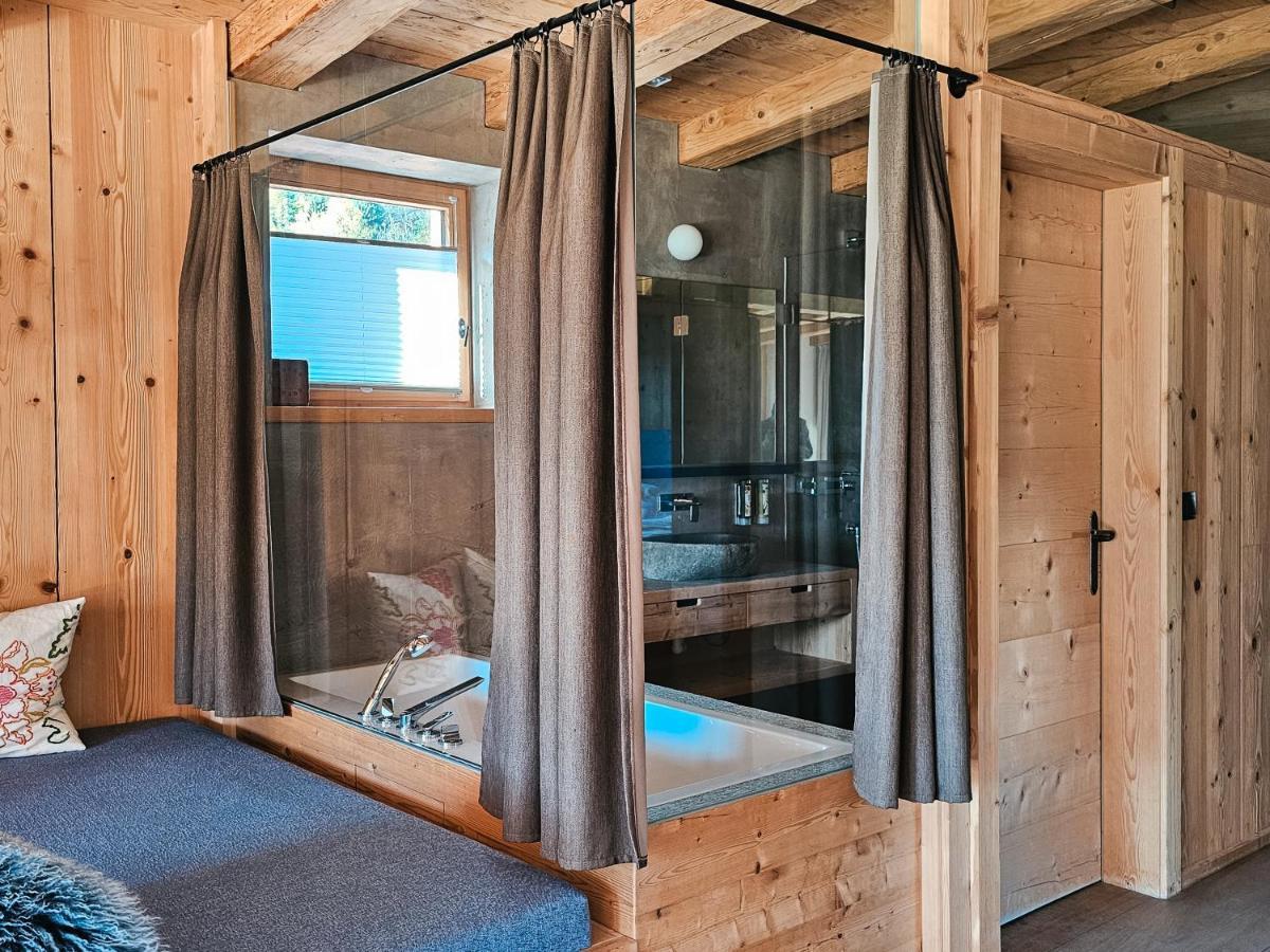 Sportlodge' Golf Suite - Natural Pool, Whirlpool & Sauna By Alpenluxus Appartements Kleinboden 외부 사진