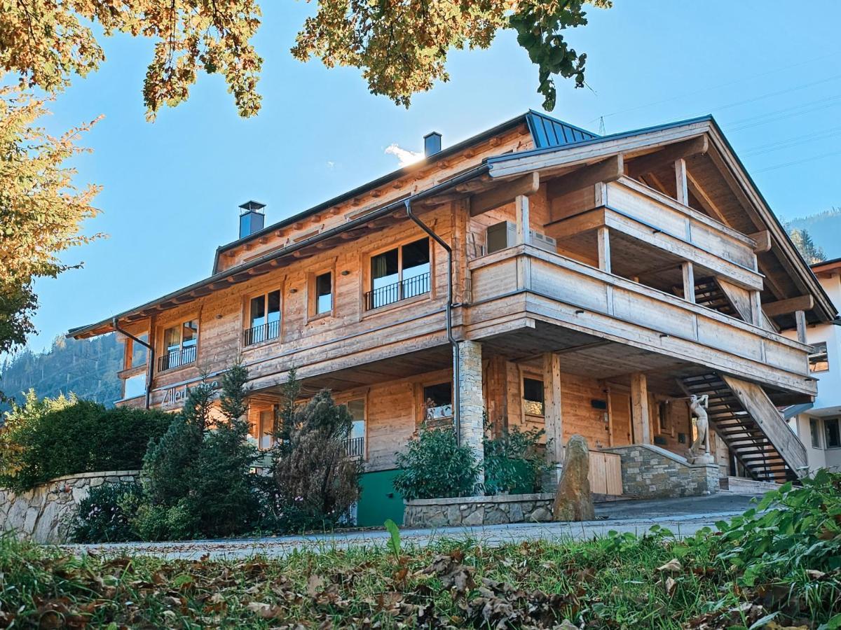 Sportlodge' Golf Suite - Natural Pool, Whirlpool & Sauna By Alpenluxus Appartements Kleinboden 외부 사진