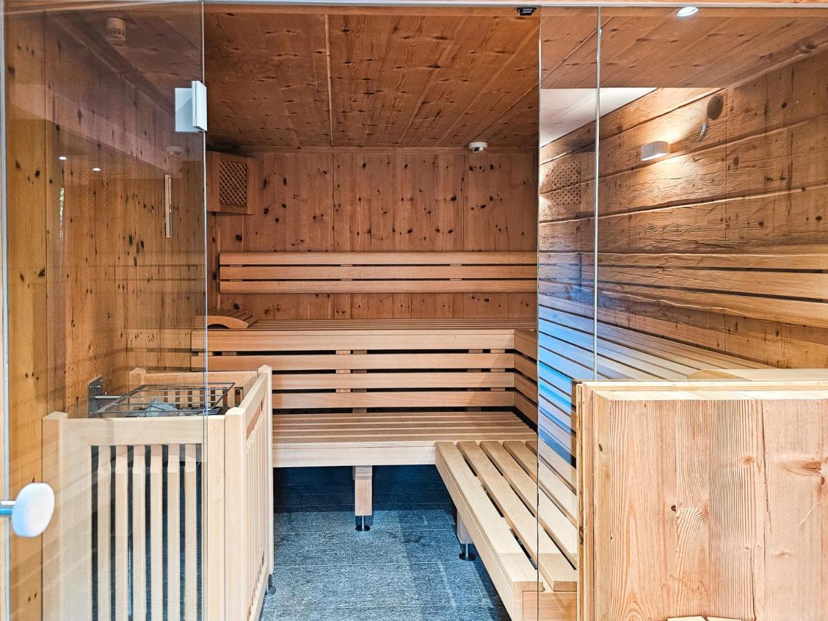 Sportlodge' Golf Suite - Natural Pool, Whirlpool & Sauna By Alpenluxus Appartements Kleinboden 외부 사진