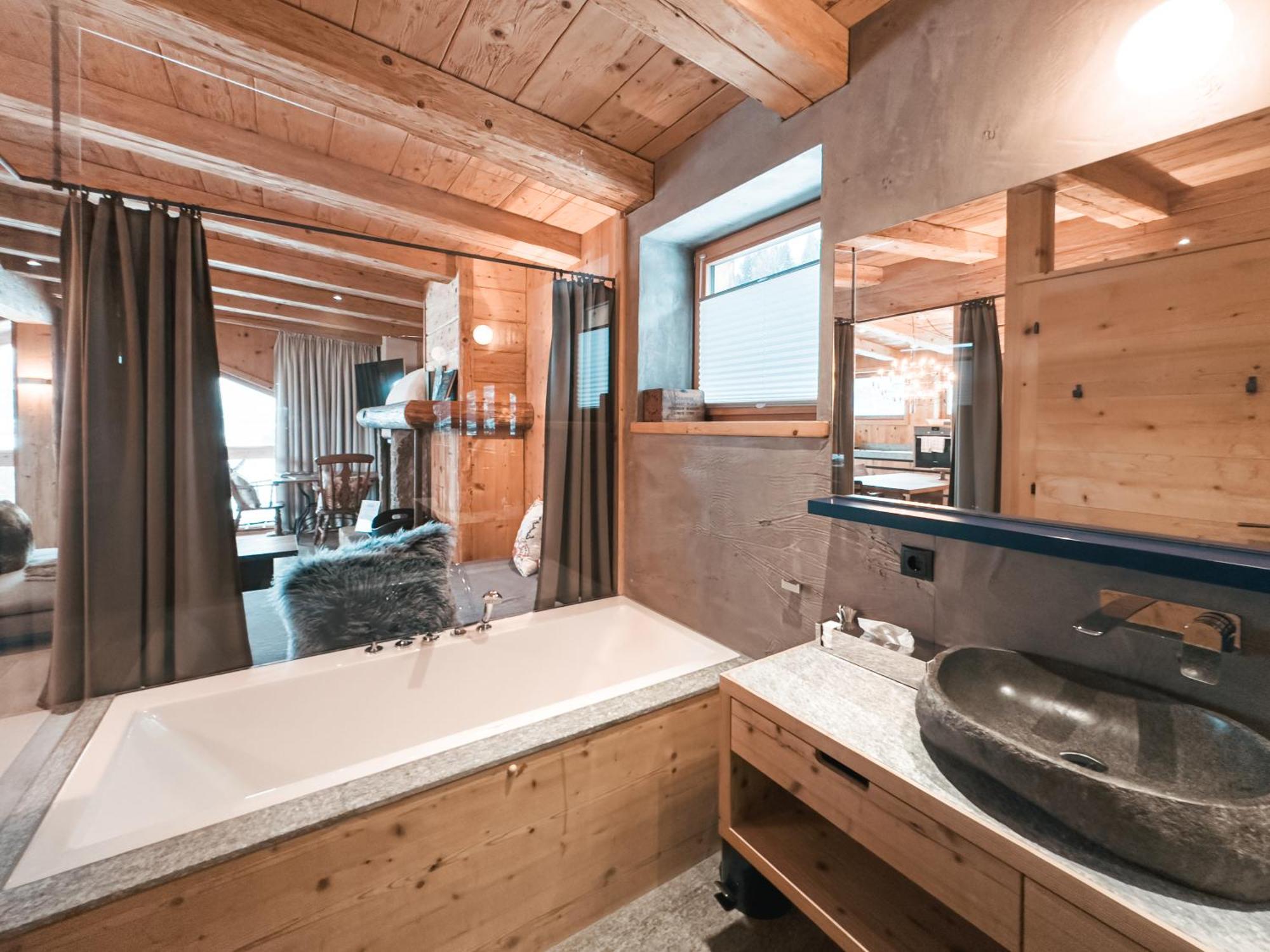 Sportlodge' Golf Suite - Natural Pool, Whirlpool & Sauna By Alpenluxus Appartements Kleinboden 외부 사진