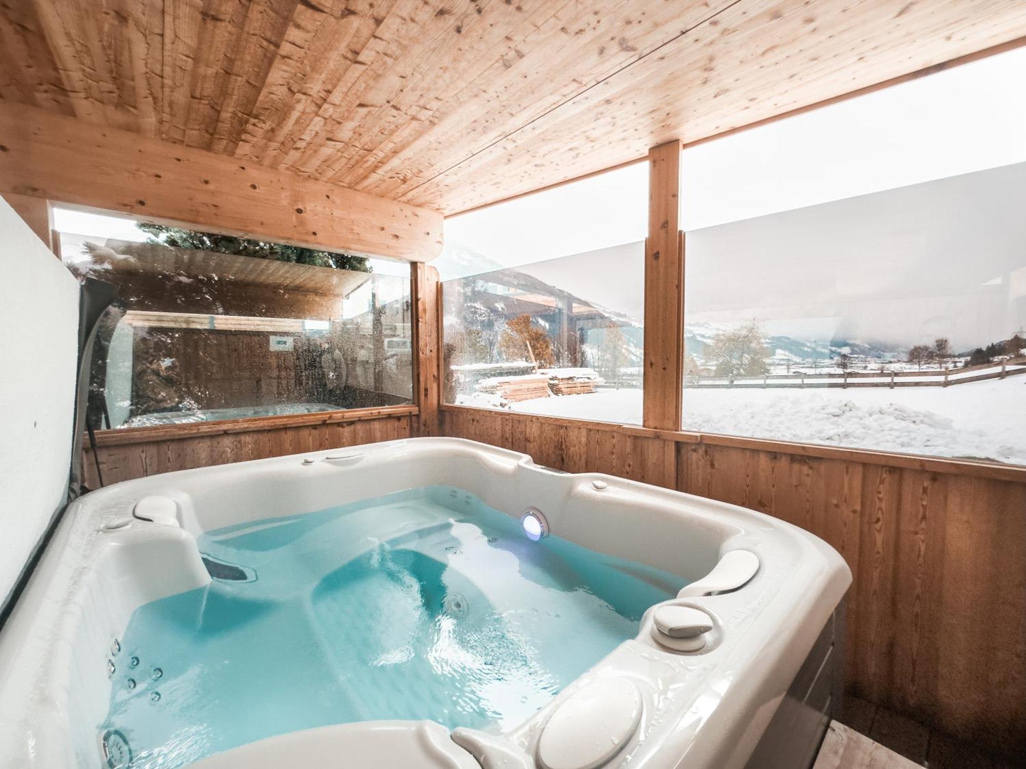 Sportlodge' Golf Suite - Natural Pool, Whirlpool & Sauna By Alpenluxus Appartements Kleinboden 외부 사진
