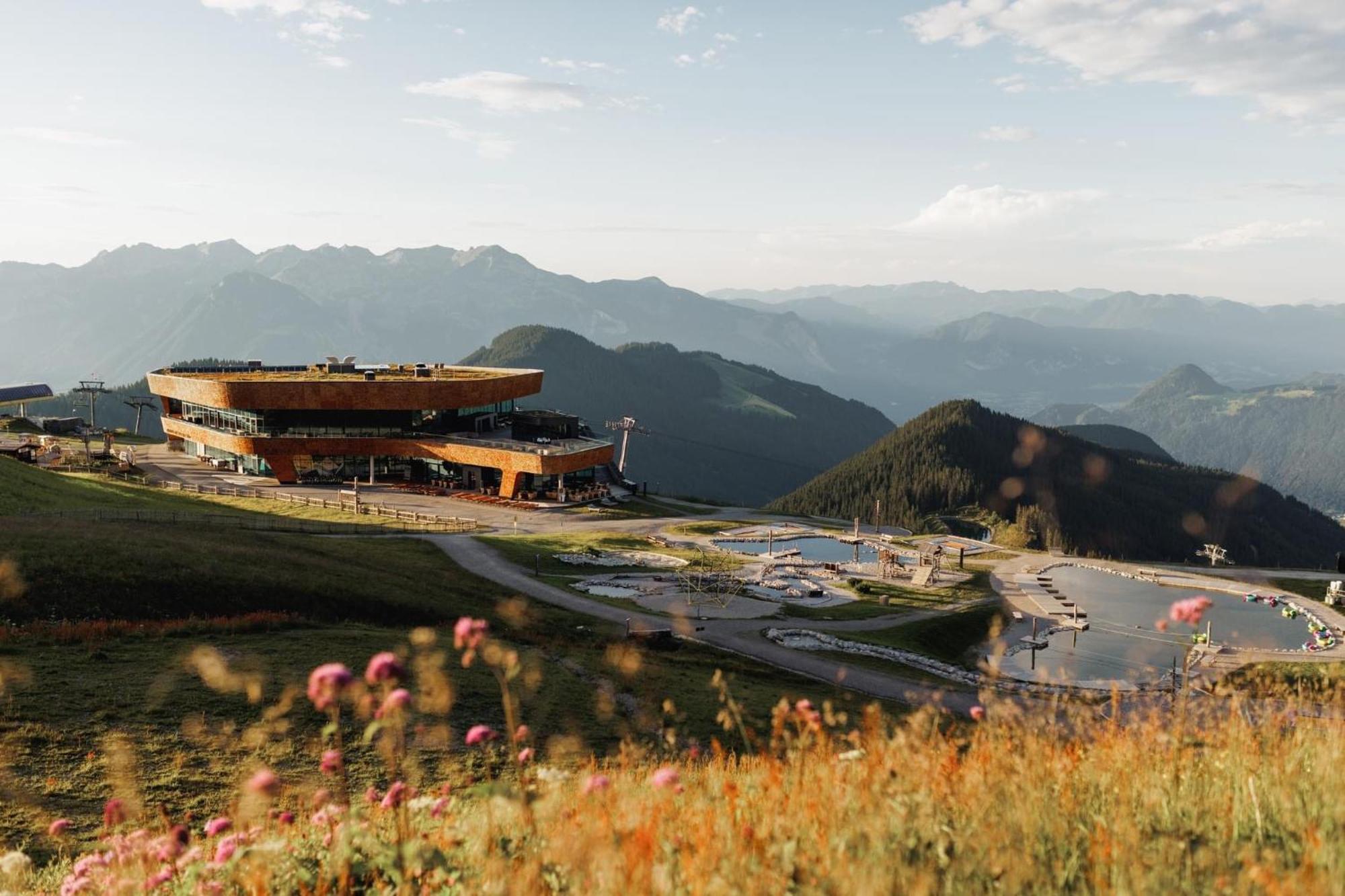 Sportlodge' Golf Suite - Natural Pool, Whirlpool & Sauna By Alpenluxus Appartements Kleinboden 외부 사진