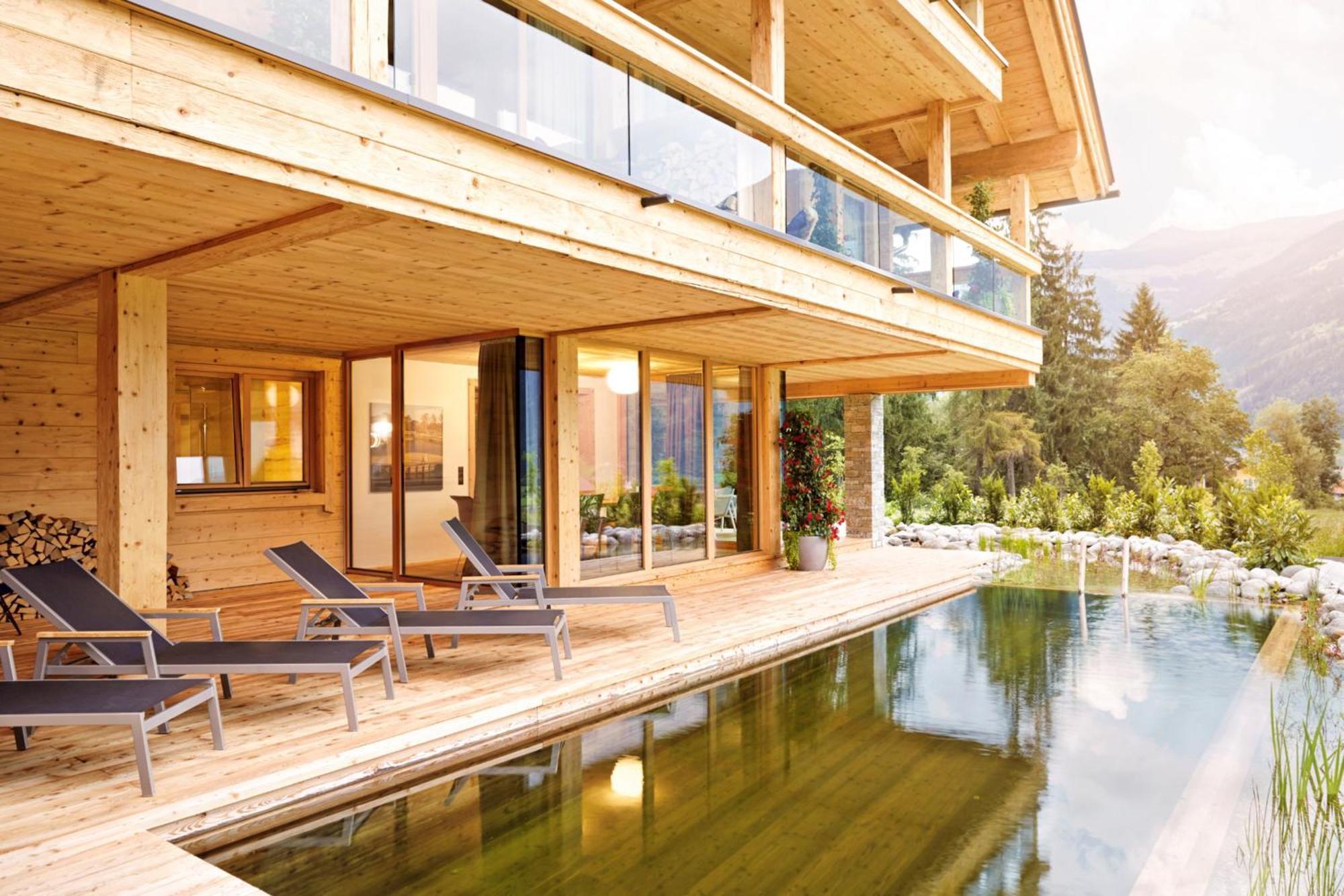 Sportlodge' Golf Suite - Natural Pool, Whirlpool & Sauna By Alpenluxus Appartements Kleinboden 외부 사진